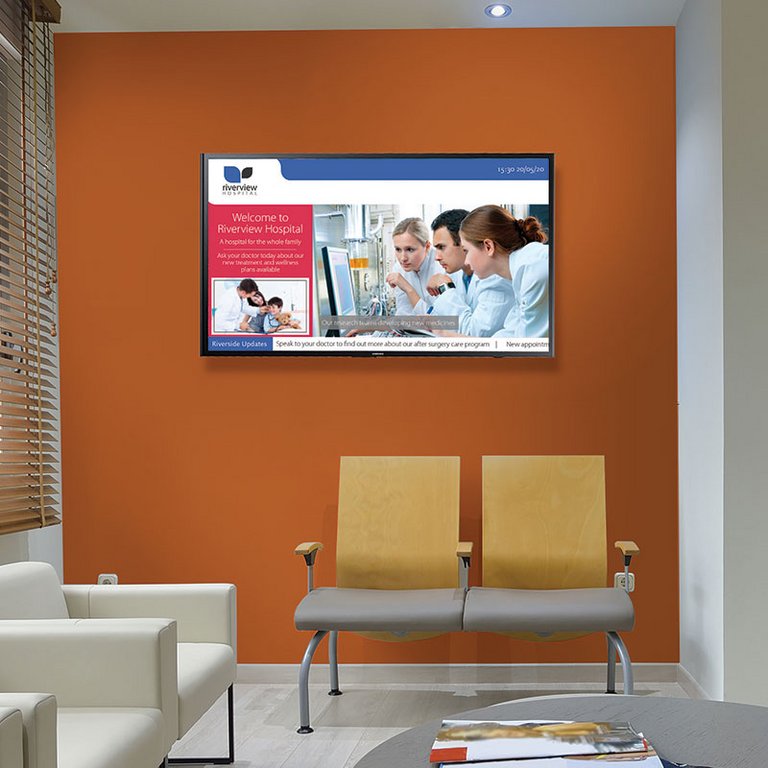 IP Video & Digital Signage Solutions in Healthcare